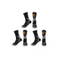 3 Pack (Black Orange)