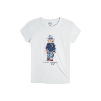 Polo Ralph Lauren SS24 Regular T Shirt Women's White