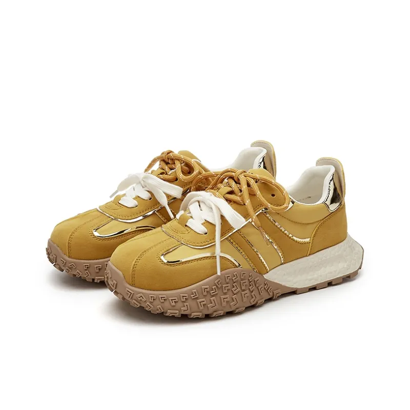 DAPHNE Cushioning, Wear Resistant Low Top Casual Shoes Women's-5