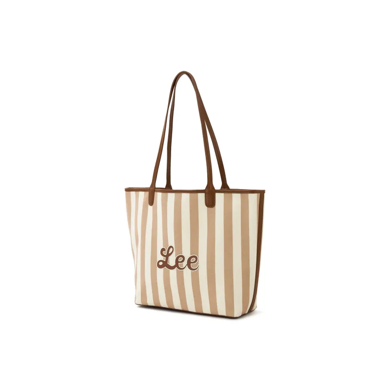 Lee PU+Canvas One Shoulder Handbag Tote Regular Women's Multicolor-12