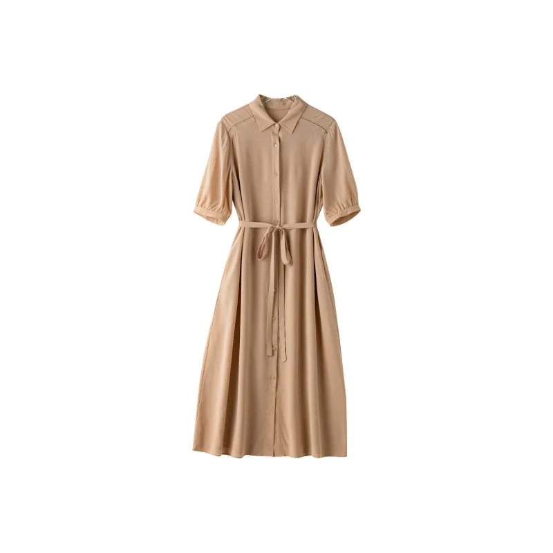 To The West Short Sleeved Dress Women's-7