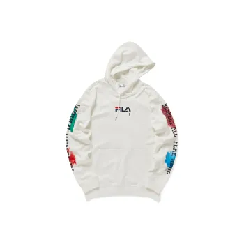 FILA FILAXSTAPLEPIGEON Sweatshirt Men's White