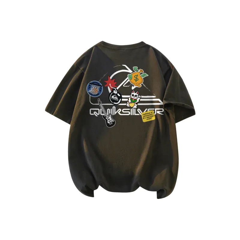 Quiksilver T Shirts Unisex-18