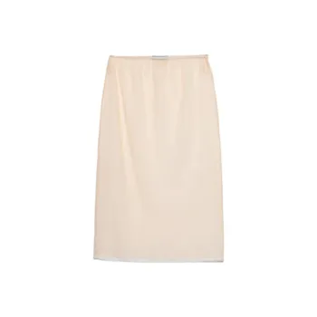 PRADA Casual Long Skirt Women's Ecru