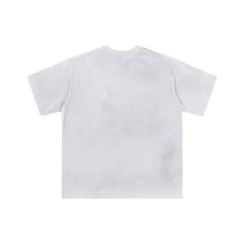 SOCKKEY T Shirts Unisex White