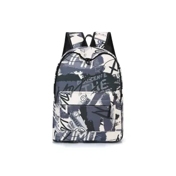 Parker Bear Polyester Backpack Regular Unisex Multicolor