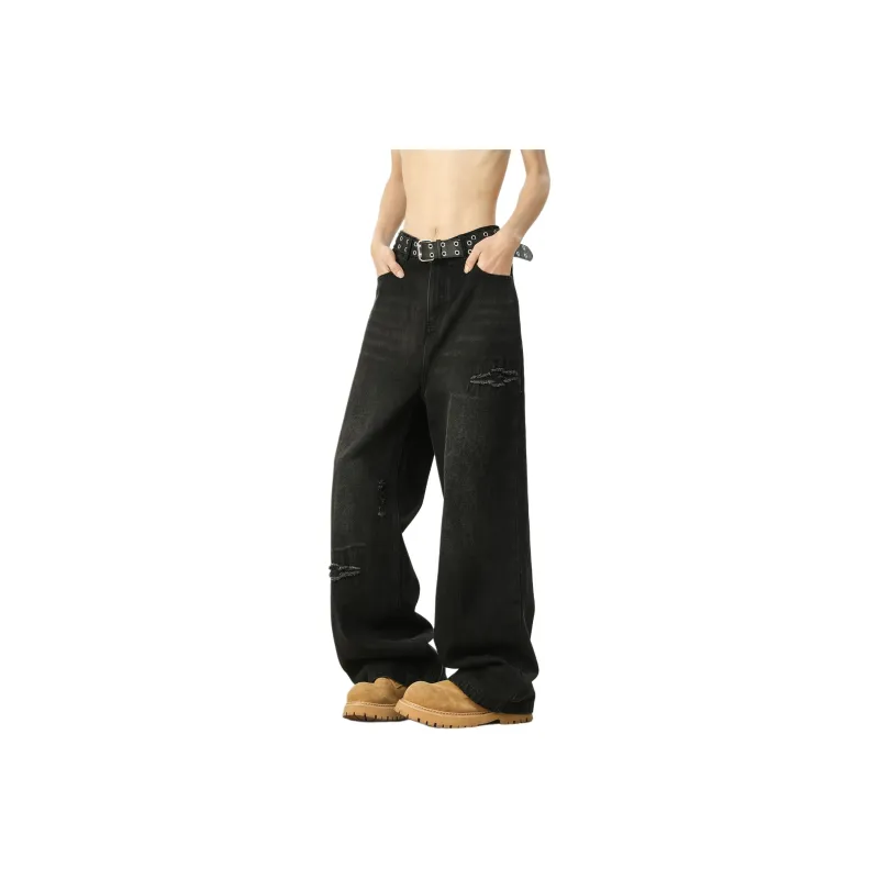Lightning X Storm Jeans Unisex-5