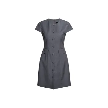 ROEYSHOUSE Short Sleeved Dress Women's
