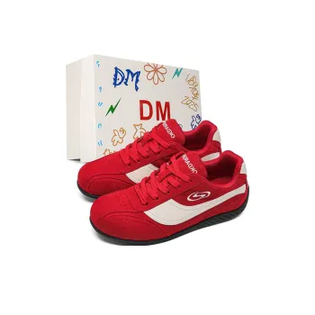 DM Casual Shoes Unisex Low Top Black