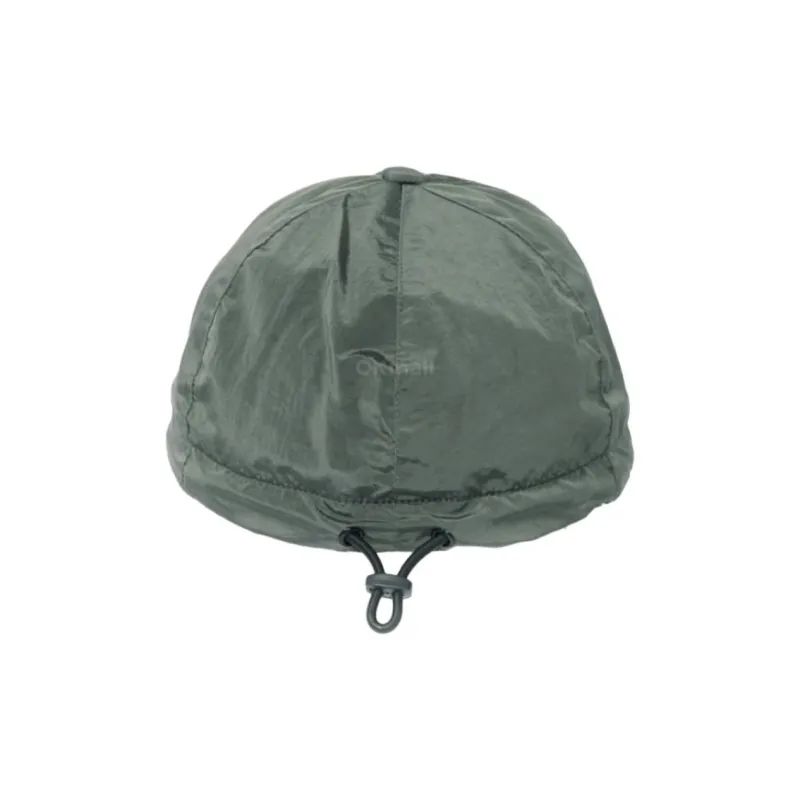 STONE ISLAND Nylon, Metal, Polyester Mesh, Polyamide, Polyester Baseball Caps Unisex Green-2