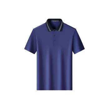 Loz Polo Shirts Men Dark Blue