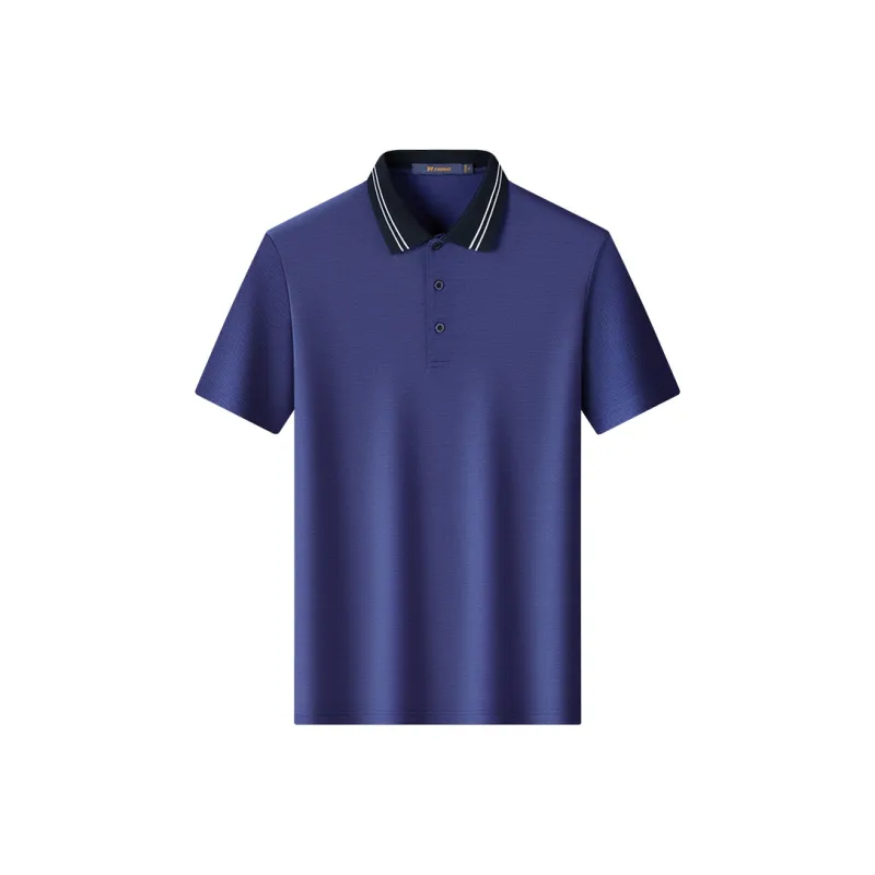 Loz Polo Shirts Men Dark Blue-0