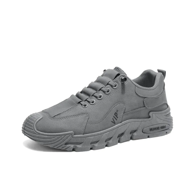ZULISHI Anti Slip Wear Resistant Low Top Casual Shoes Men's-11