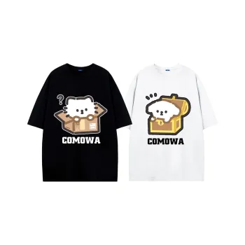 COMOWA T Shirt Unisex Combo Set