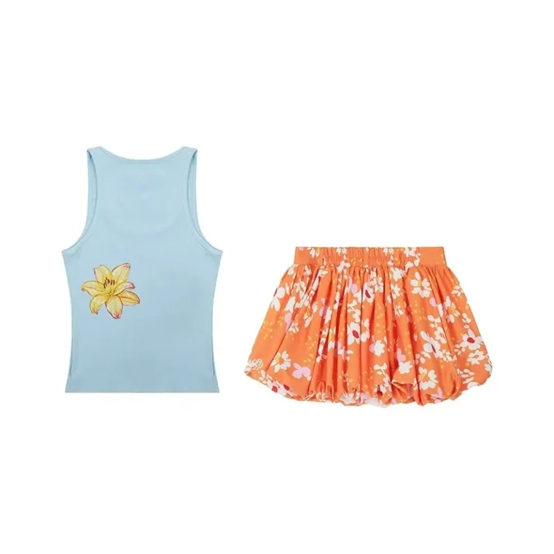 MTHE Two Piece Skirt Sets Women's-1