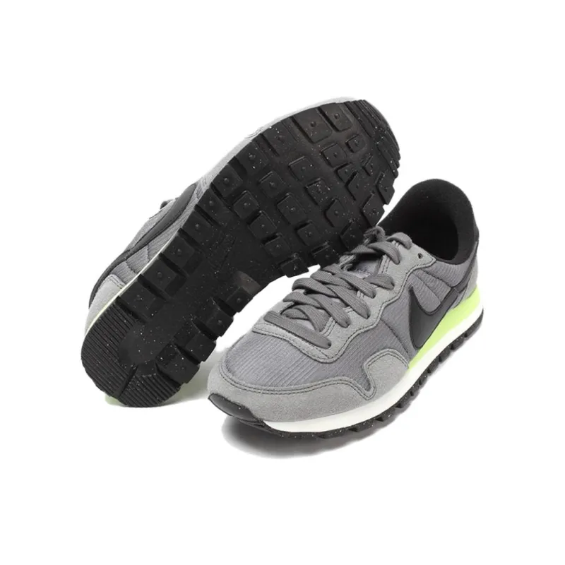 Nike Air Pegasus 83 Anti Slip Wear Resistant Low Top Casual Shoes Women's Gray-3