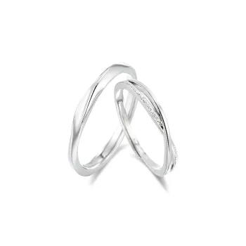 LUCA Sterling Silver Rings Unisex