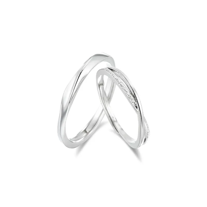 LUCA Sterling Silver Rings Unisex-0
