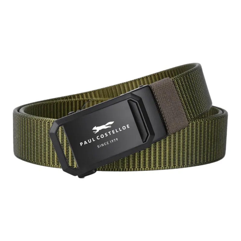 PAUL COSTELLOE Nylon Belt Unisex 3.4cm-0