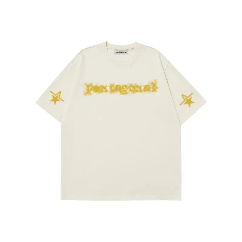 PENTAGONAL HEART T Shirt Unisex-6