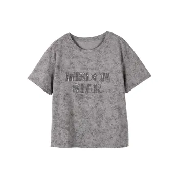 Cypress House T Shirts Women's Light Gray