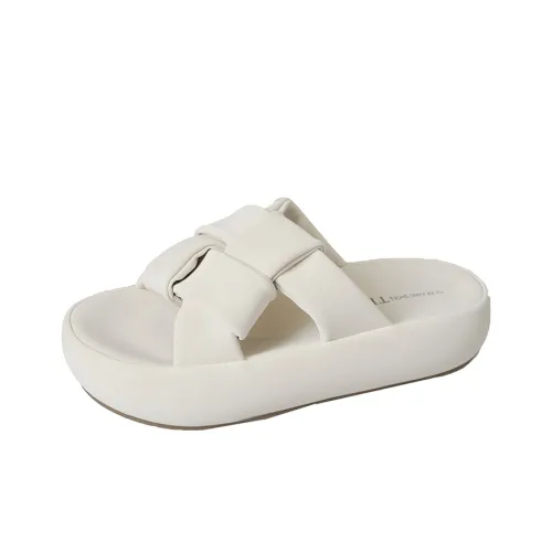 AJPAP Woven Slide Slippers Women's