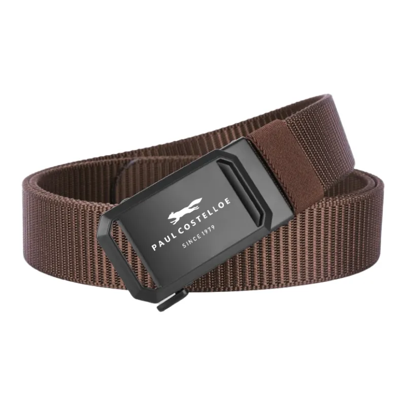 PAUL COSTELLOE Nylon Belt Unisex 3.4cm-4