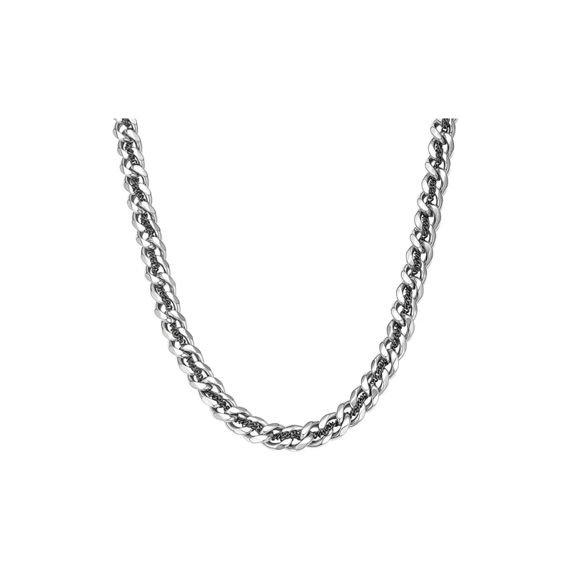FAIRWHALE Titanium Steel Necklaces Unisex-0