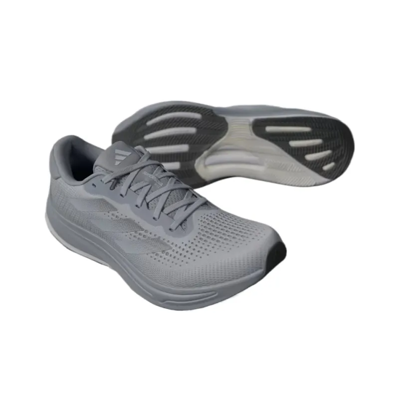 Adidas SUPERNOVA RISE Low Top Running Shoes Men's Gray-4