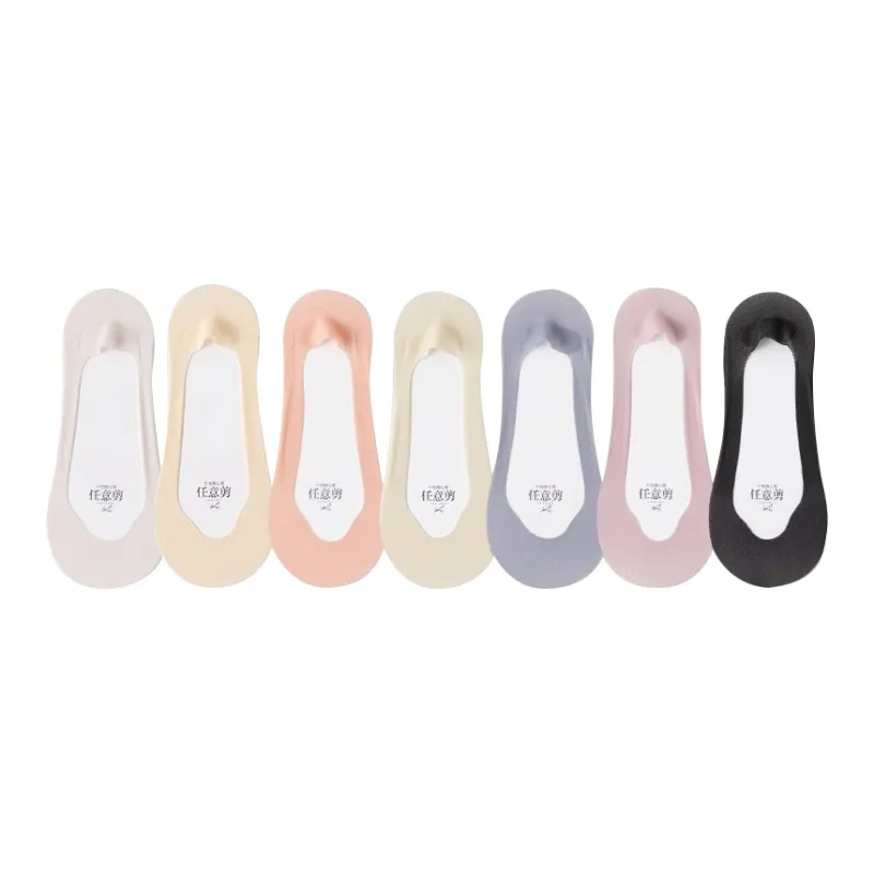 MIIOW Cool One Summer Series No Show Socks Women's 7 Pack-20