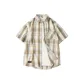 Apricot Plaid