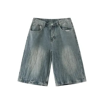 SAME FLOW Denim Shorts Unisex
