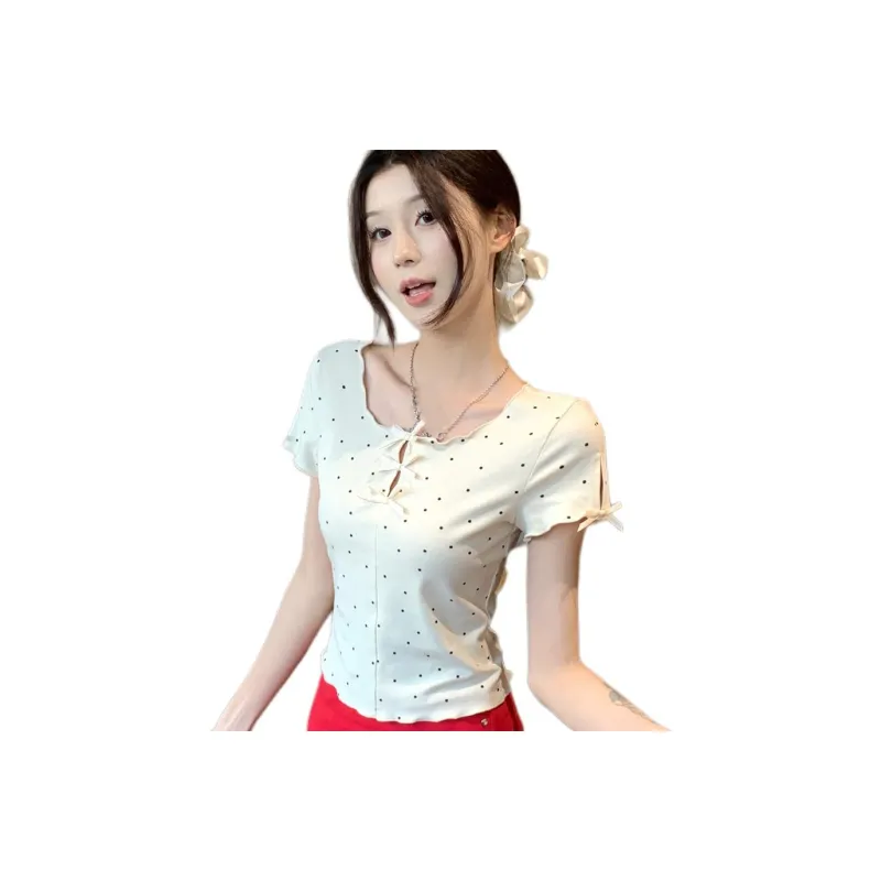 Mu Xiao Xin T Shirts Women's-0