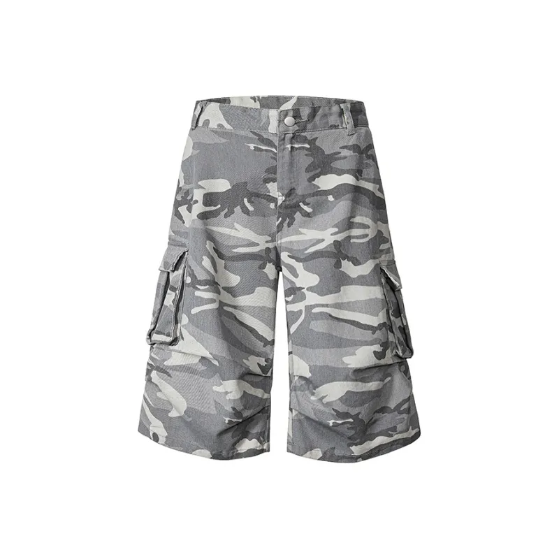 OPMO Denim Shorts Unisex-2