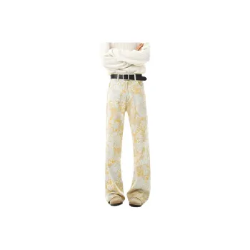 FRQ Jeans Unisex Yellow