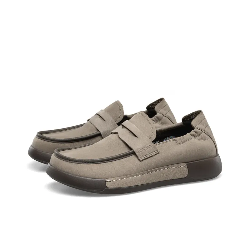 KANGNAI Men's Casual Shoes Men Low Top-10