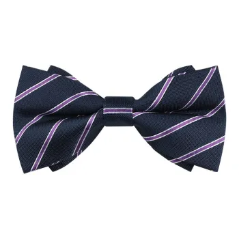 NAUTICA TAILORED Mulberry Silk Bow Tie Men's