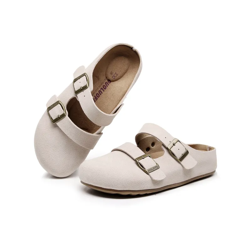 Golofi Slip Resistant Closed Toe Slippers Women's-19