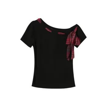 WESTLINK T Shirts Women's Black