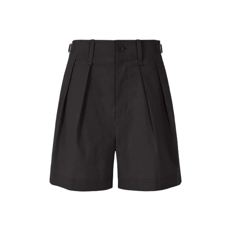 ISSEY MIYAKE Casual Shorts Unisex Black-0