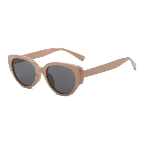 PRETTYALLUSION TR/Memory Plastic Cat Eye Sunglasses Women's