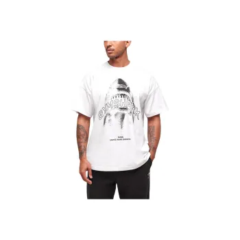 GYMSHARK T Shirts Men White