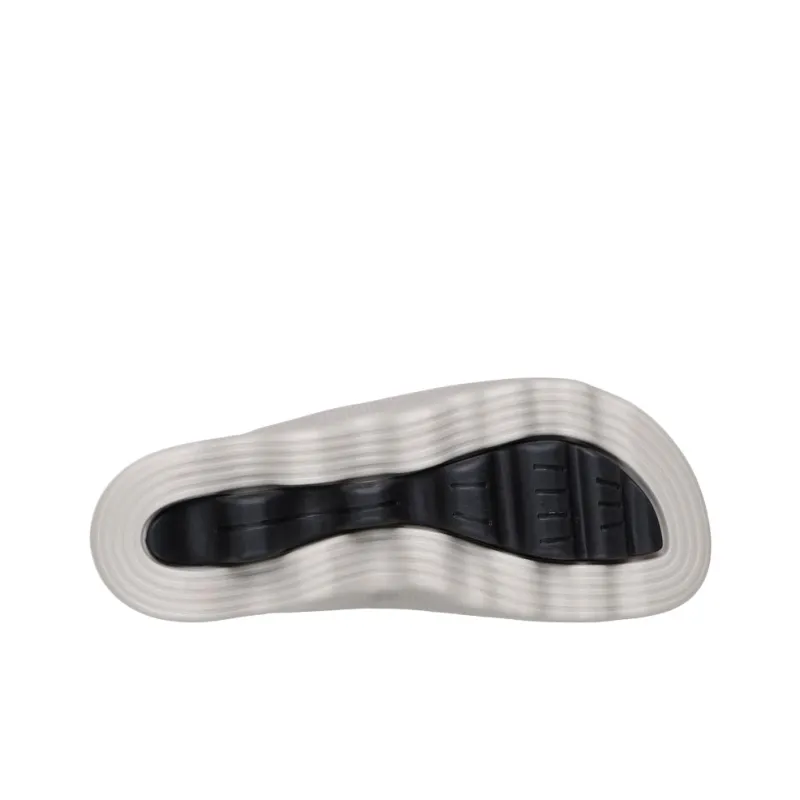 Skechers Massage Fit Slide Slippers Women's Black-4