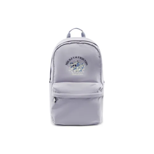 LiNing × Disney, Collaboration Polyamide Panier Backpack Unisex Frost Blue