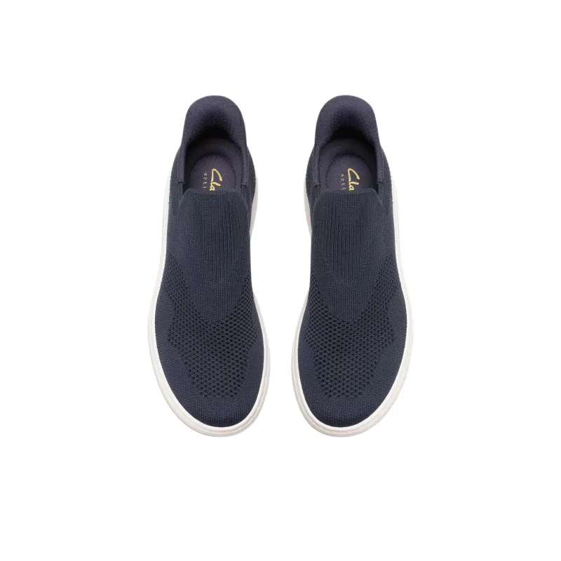 Clarks Nalle Step Low Top Casual Shoes Women's Marine Blue-3