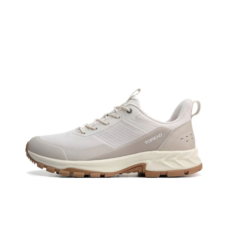 TOREAD Anti Slip Wear Resistant Low Top Hiking Shoes Men's-6