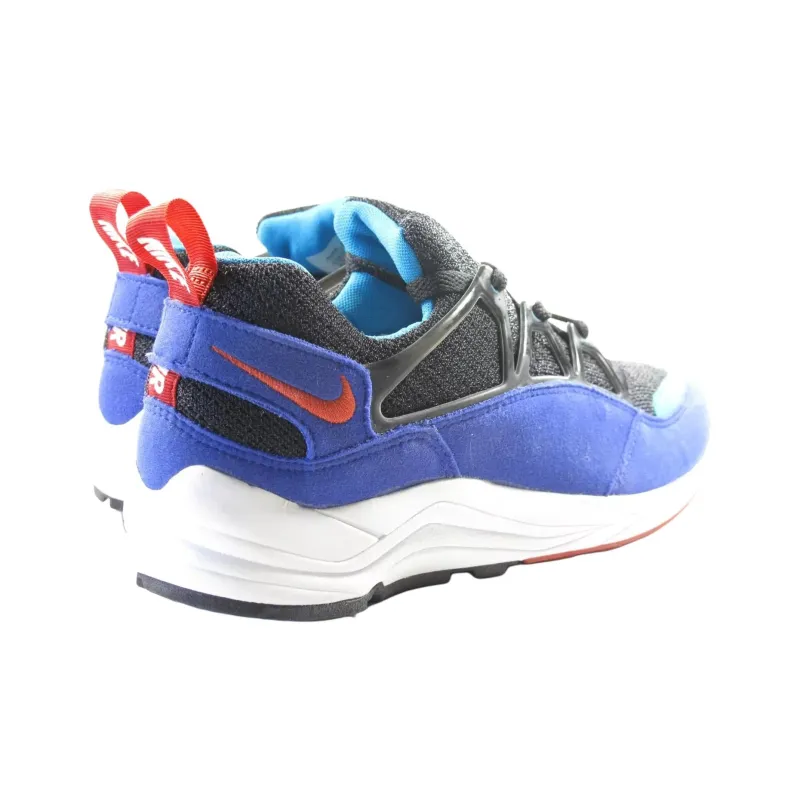 Nike Air Huarache Anti Slip Wear Resistant Low Top Running Shoes Unisex Blue-3