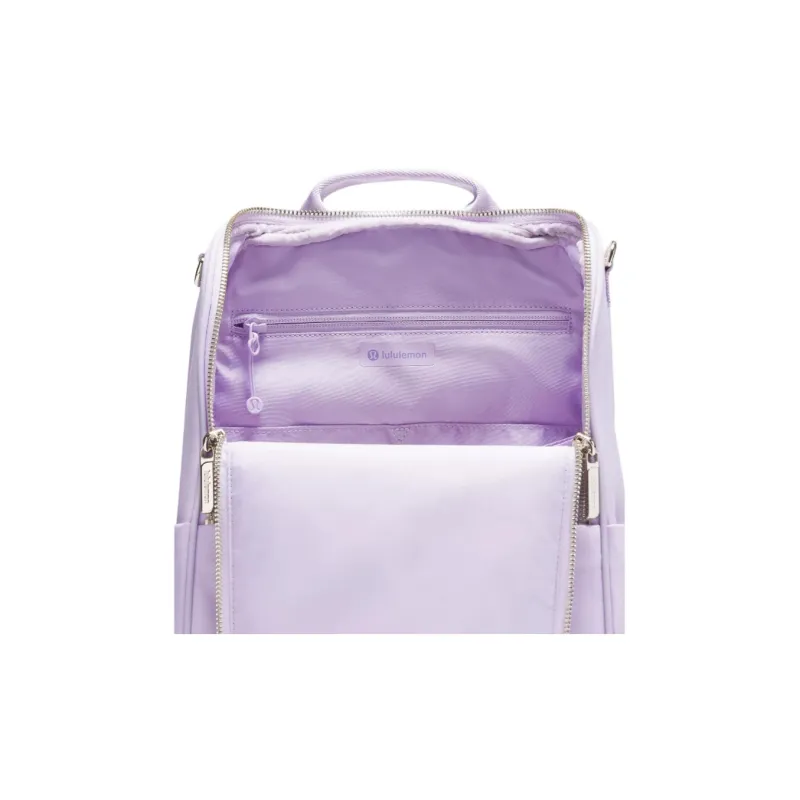 Lululemon Nylon Backpack Trumpets Women's Purple-3