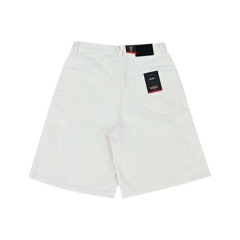 Vans SS25 Casual Shorts Men's White-1