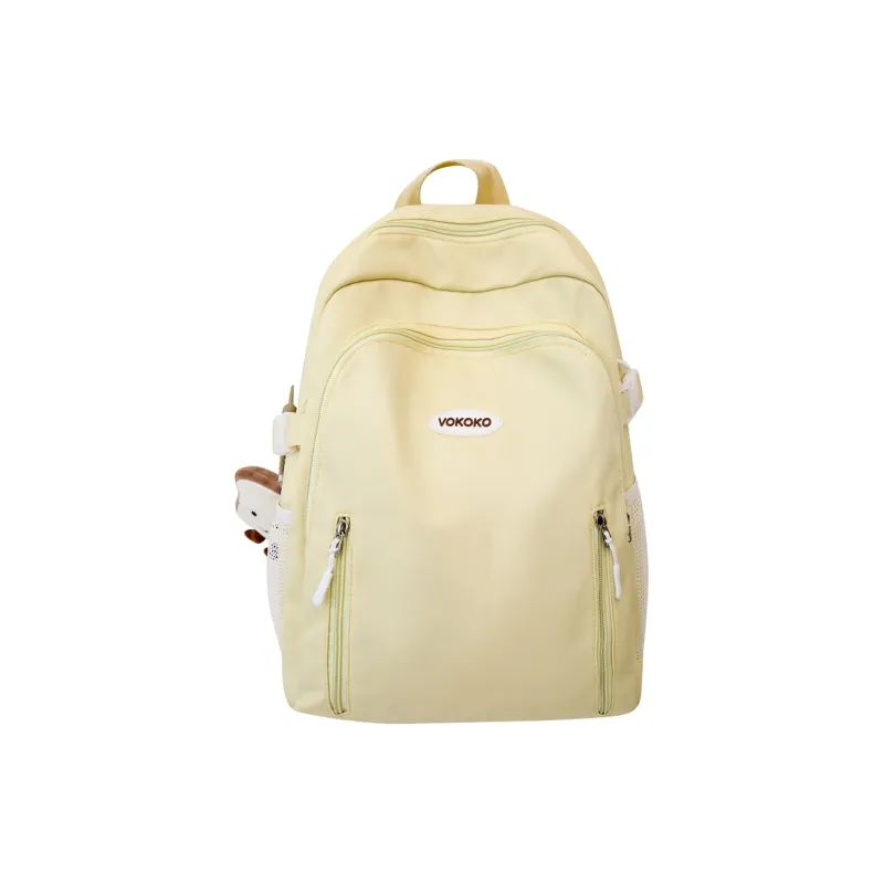 Meow In The Grass Nylon Backpack Women's Multicolor-13